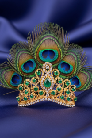 Mor Mukut (Peacock Crown)