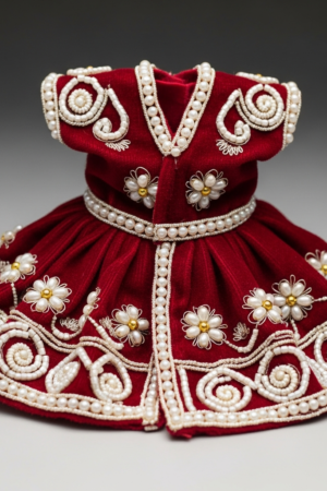 Raktim Velvet Poshak