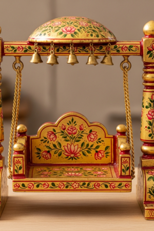 Nandgaon Wooden Jhula